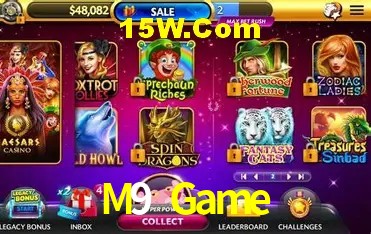 Experiência VIP M9 Game